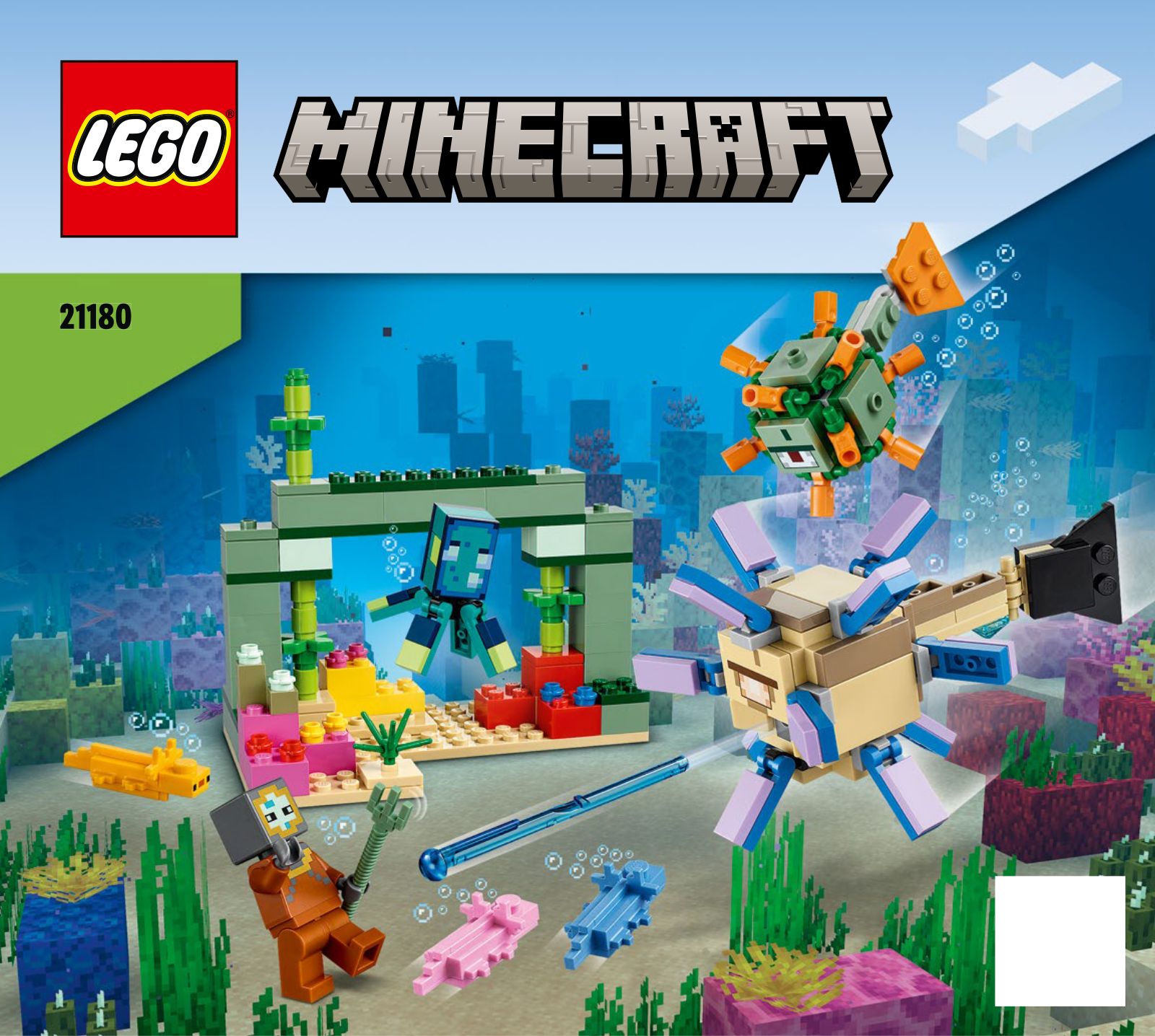 LEGO 21180 User guide