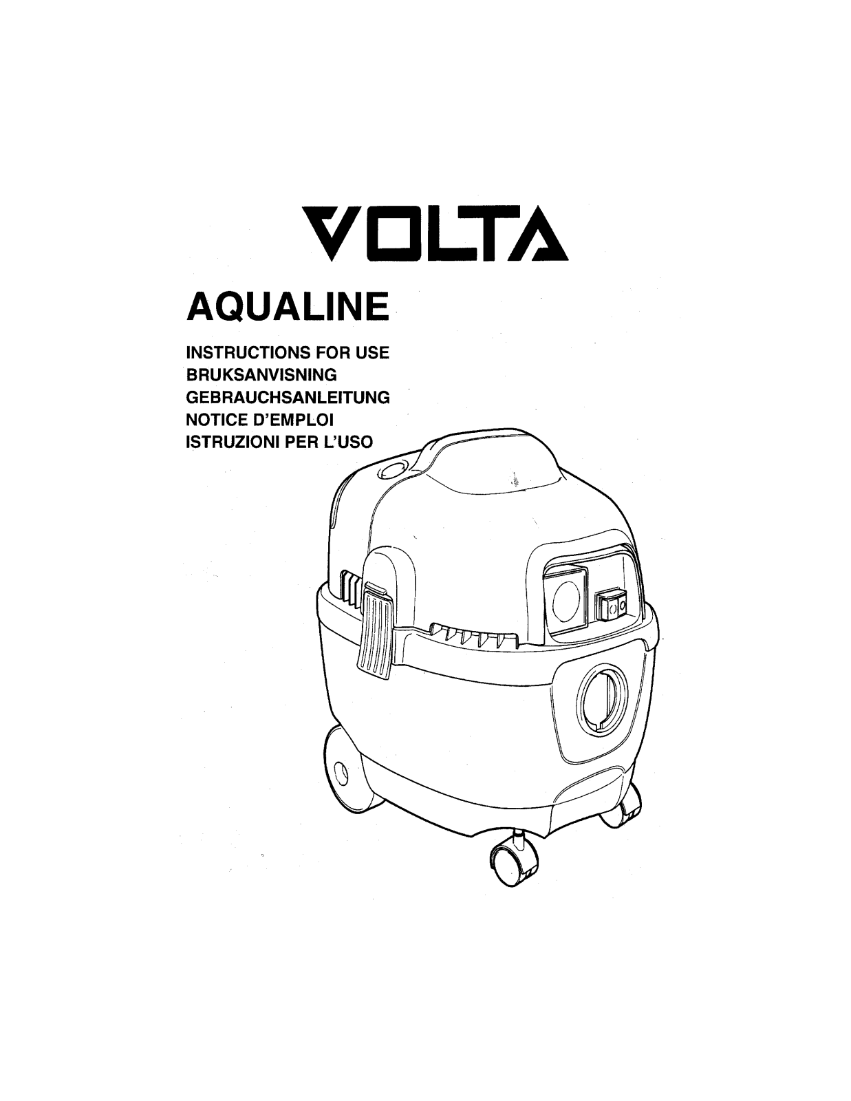 VOLTA U810 User Manual