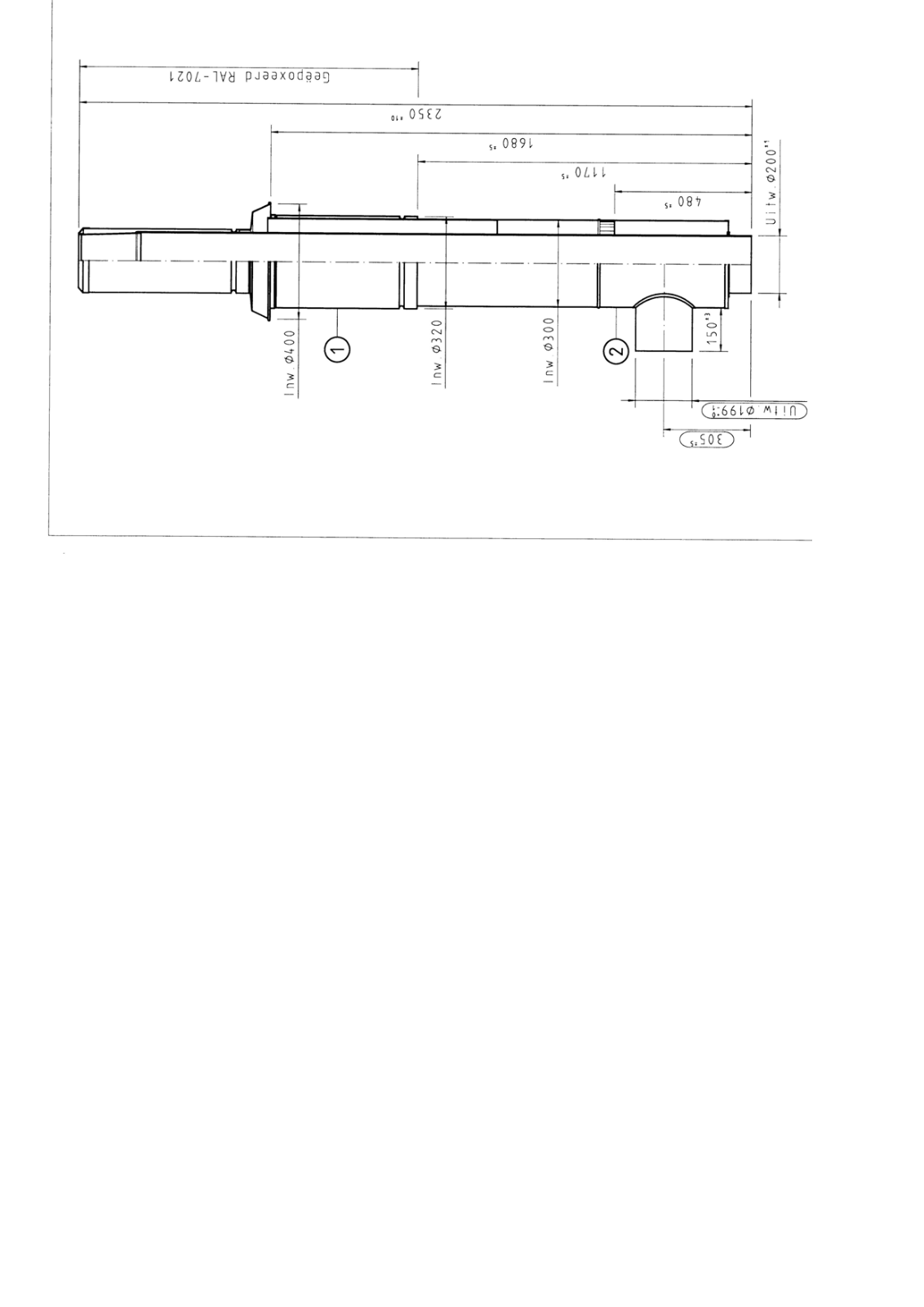 Remeha Gas 310-5 Eco - GVRS-200 Schematics