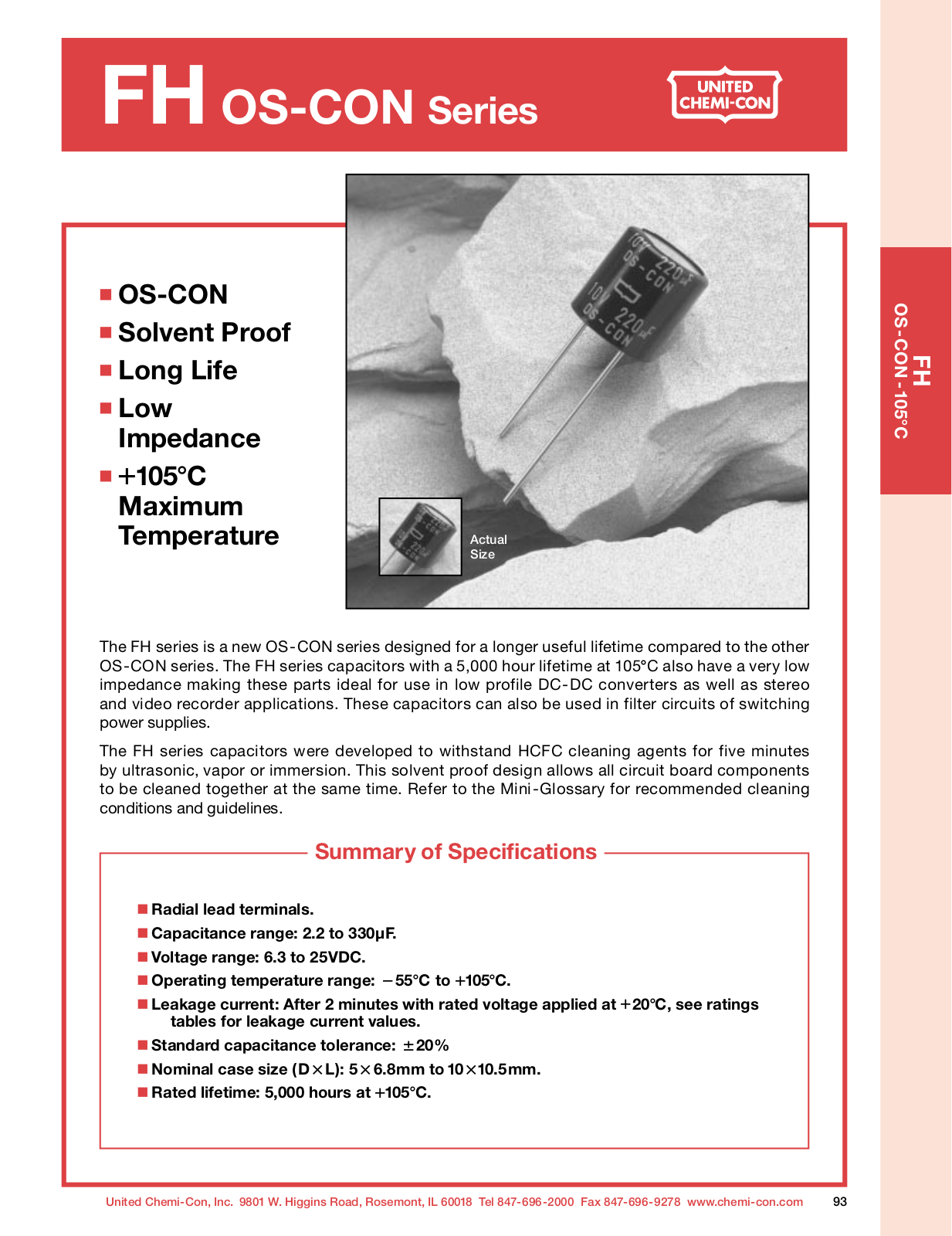 Datasheet ucc_fh_os-con1 Datasheet - ManualMachine.com
