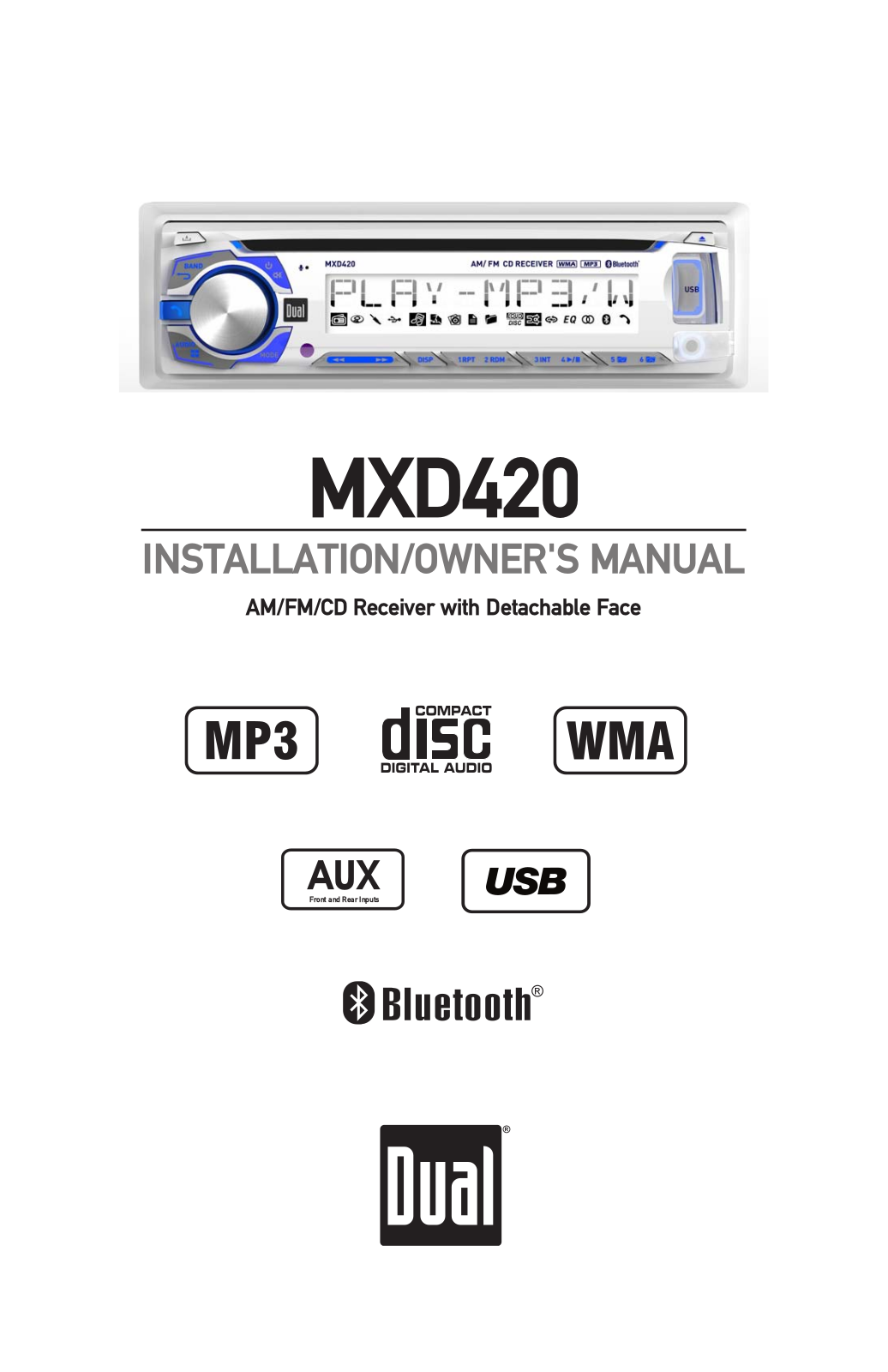 Dual MXD420 User Manual