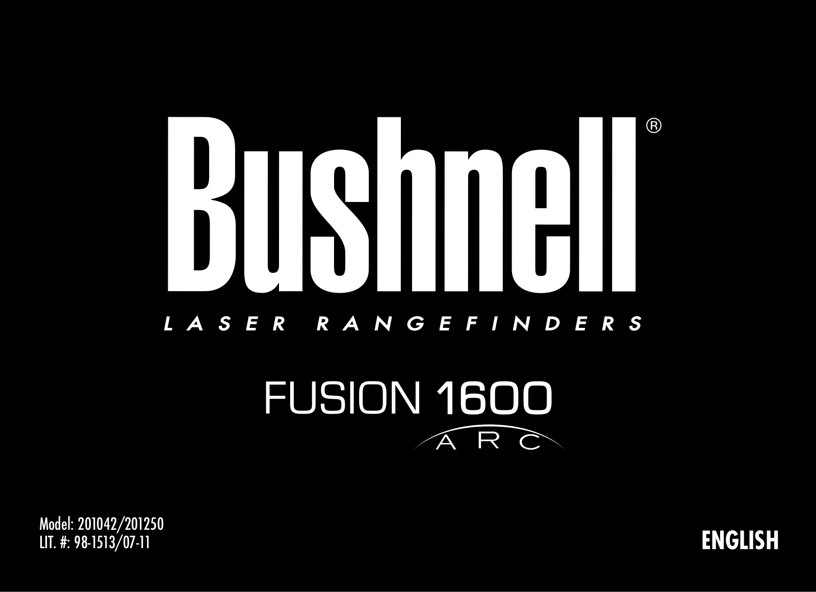 Bushnell 201250 Owner's Manual