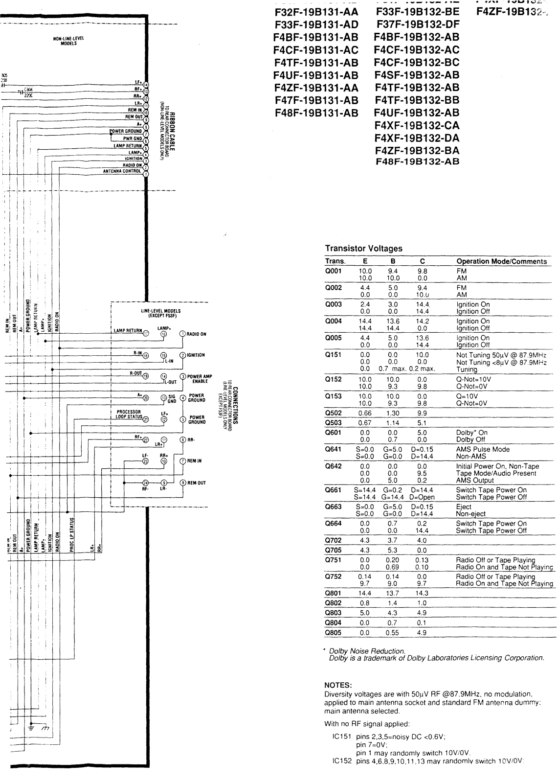 Ford 2000 Schematic