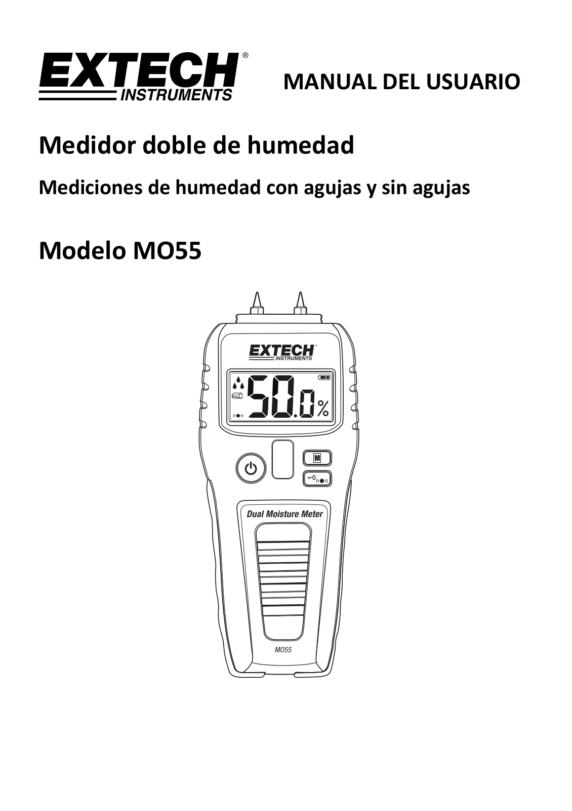 Extech MO55 User guide