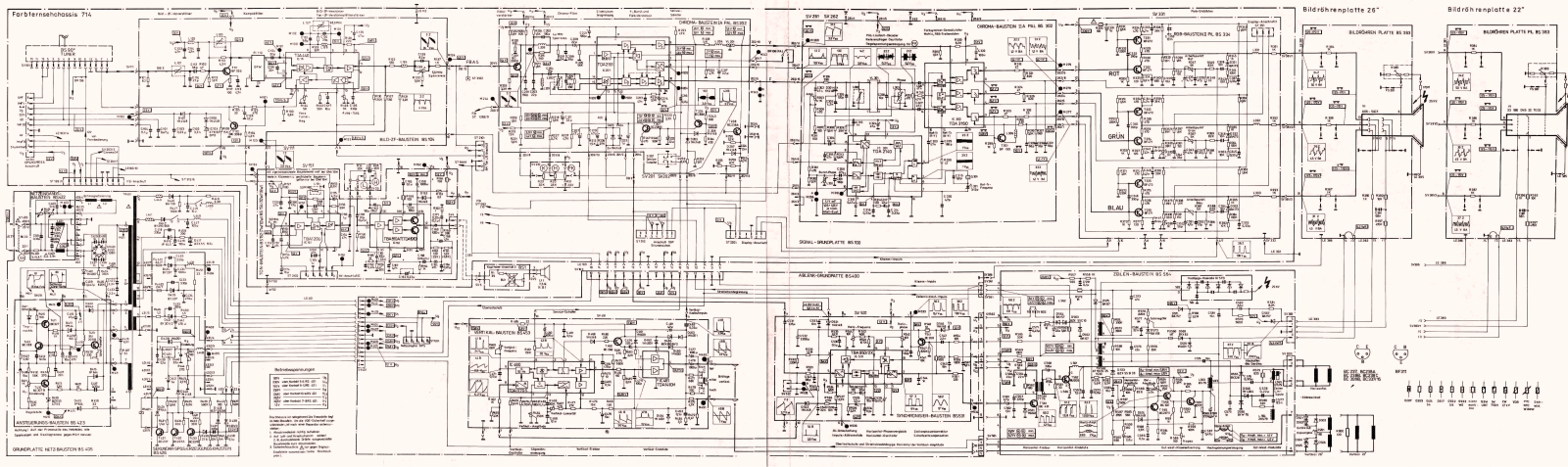 Telefunken 715 Schematic