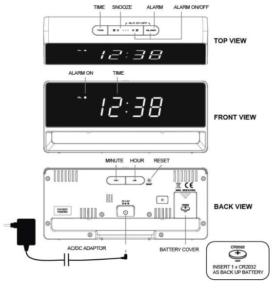 Techno Line WT 495 Instruction Manual