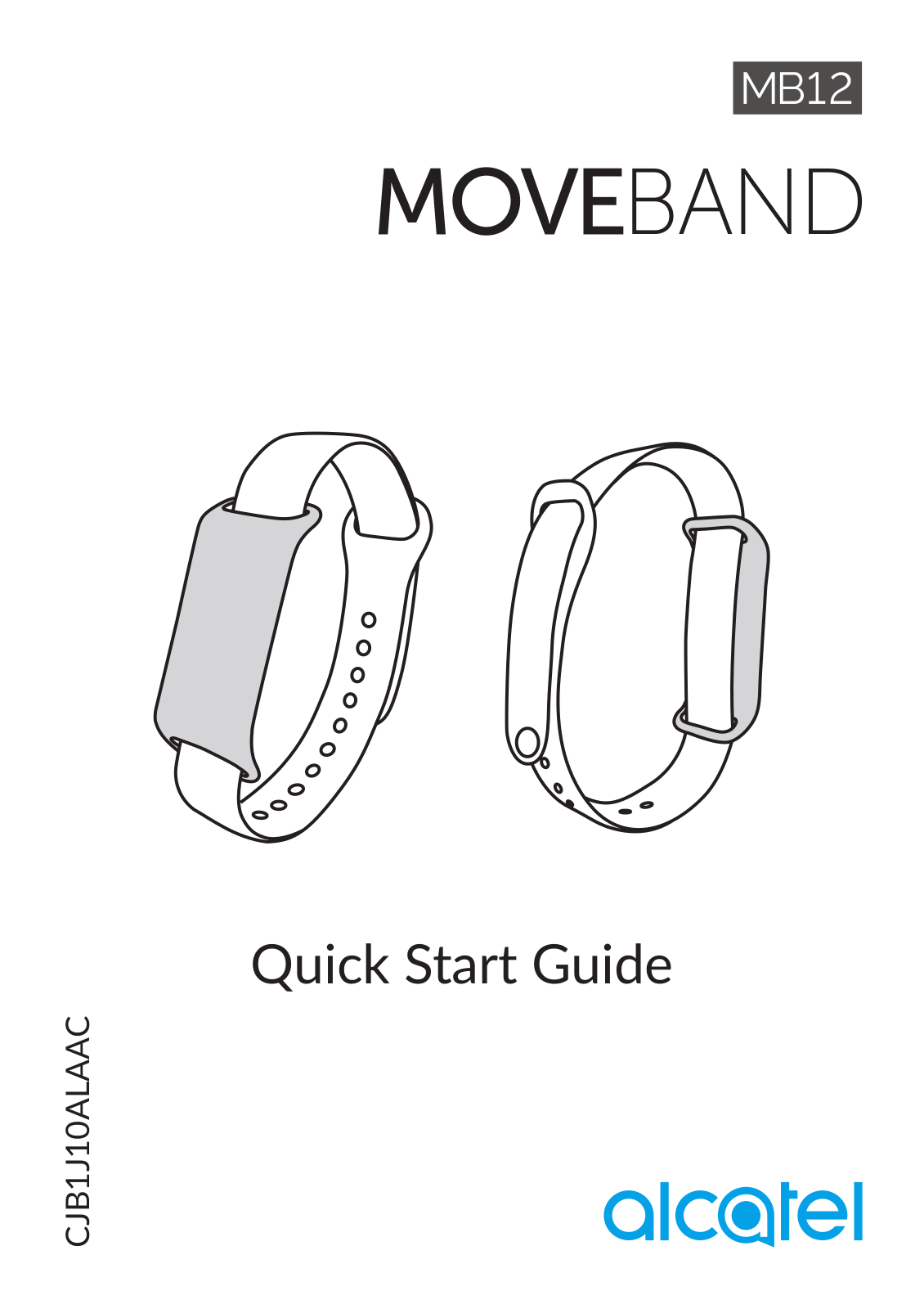 Alcatel MB12 Quick Start Guide