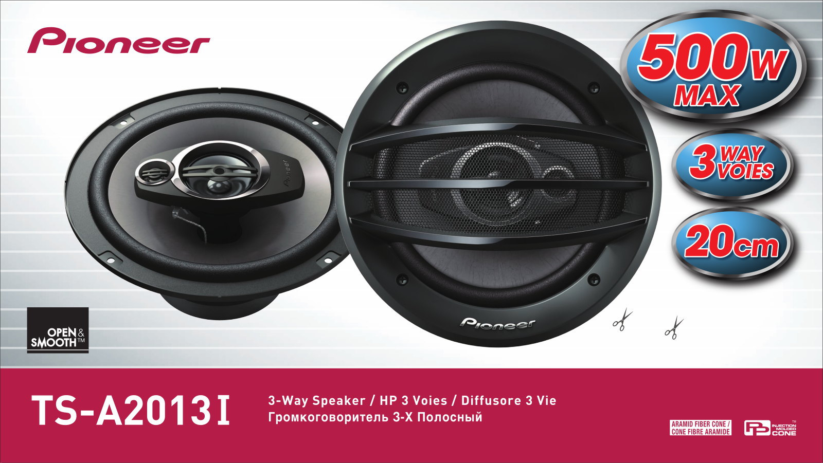 Pioneer TS-A2013I User Manual
