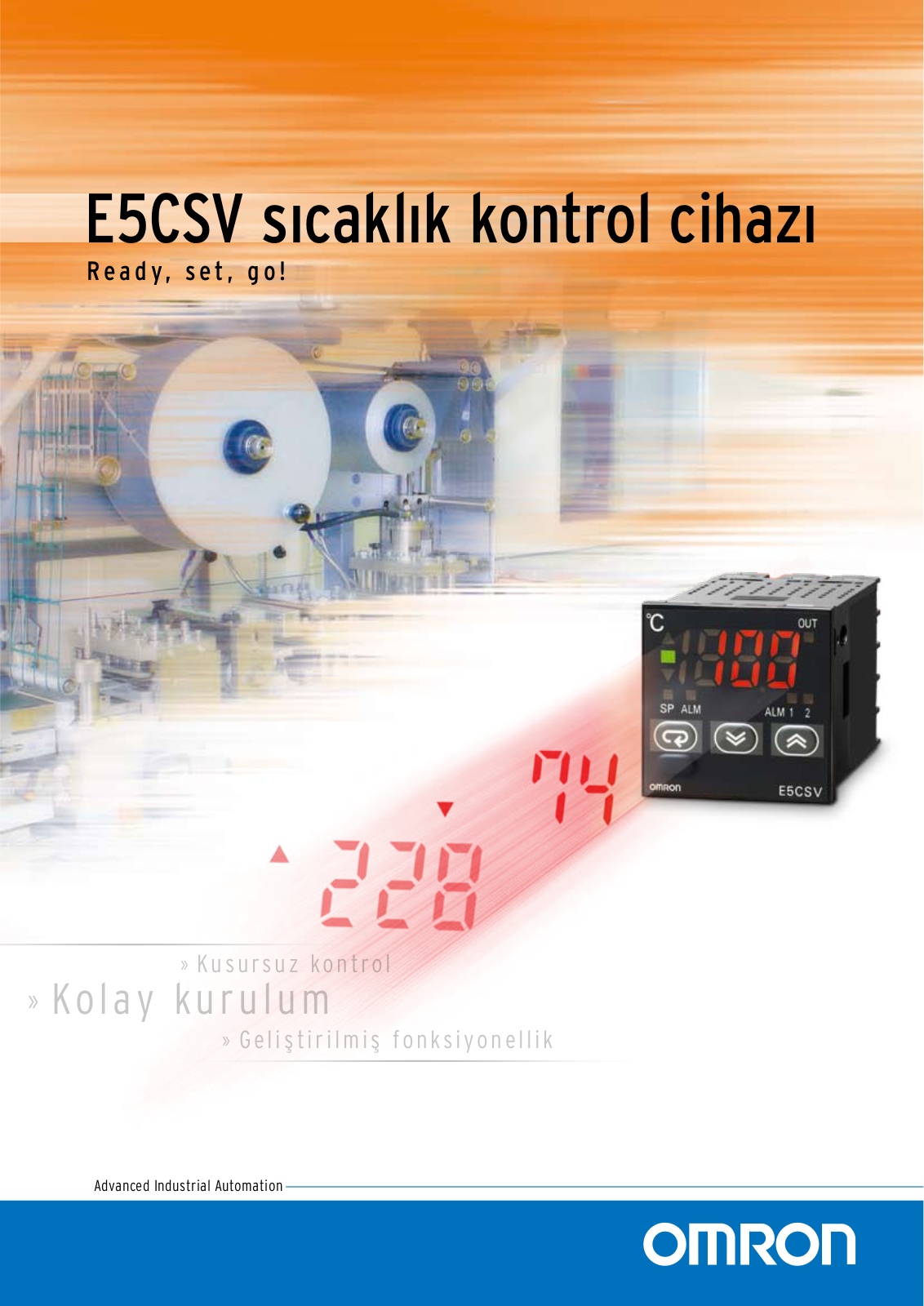 Omron E5CSV BROCHURE