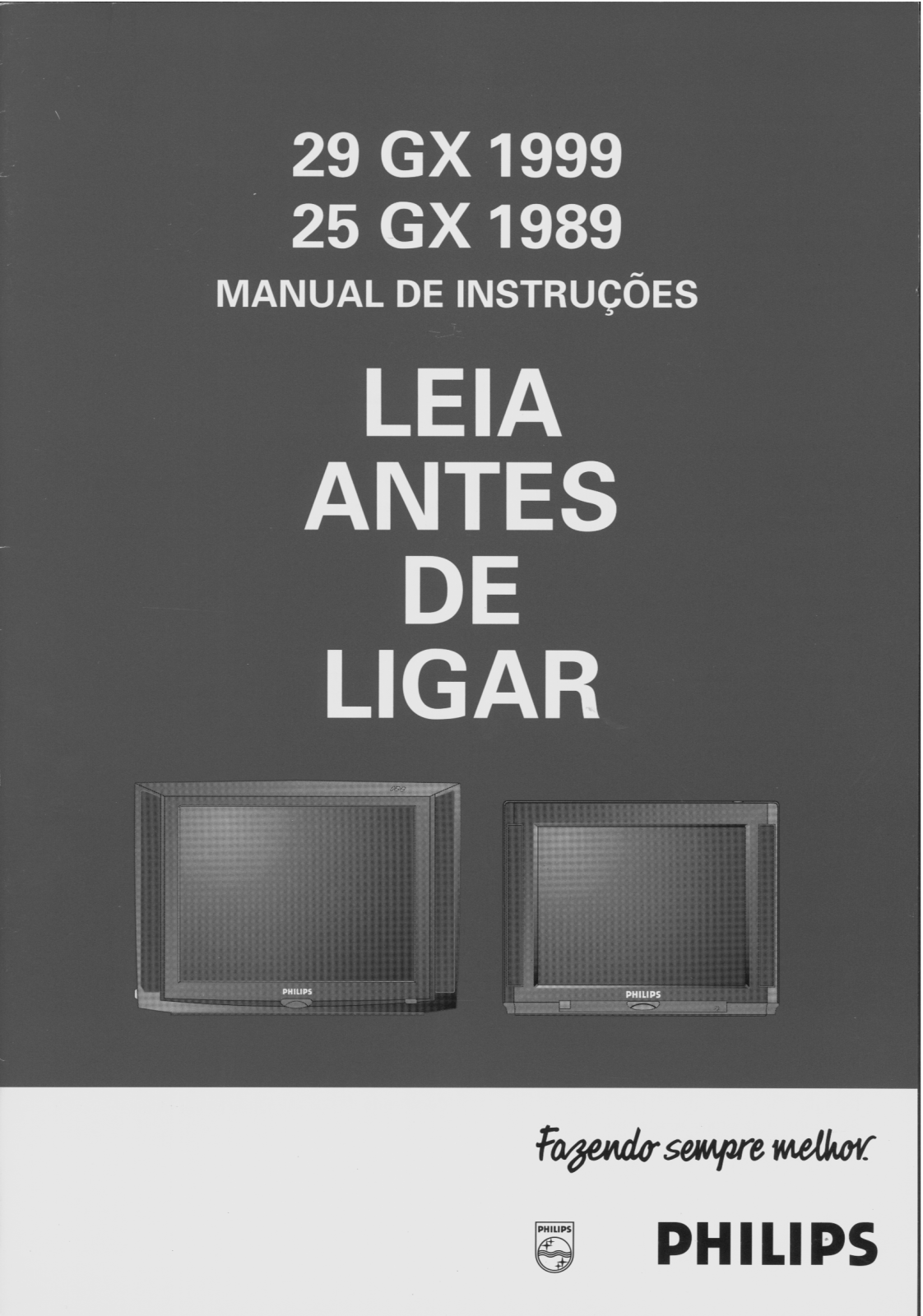 Philips 29GX1999/78R User Manual