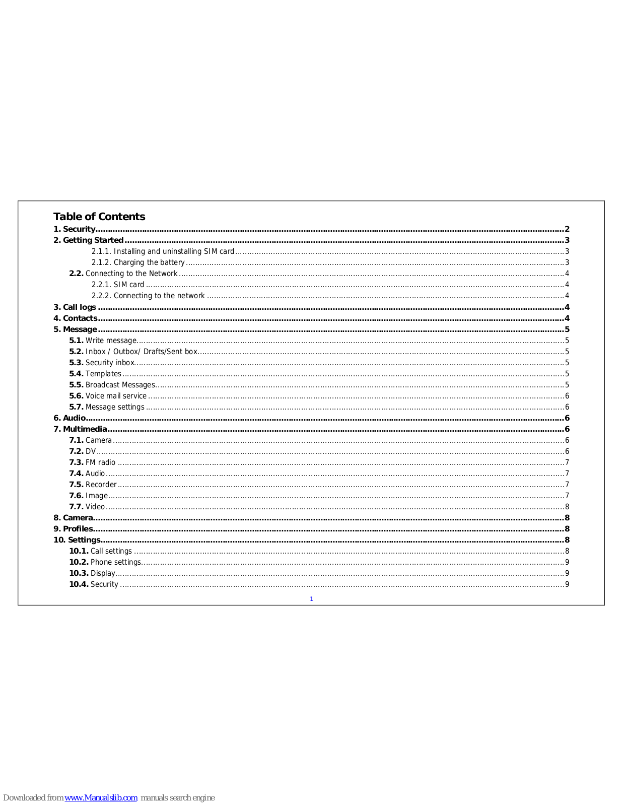 Energizer PM20, POWER MAX P20 User Manual