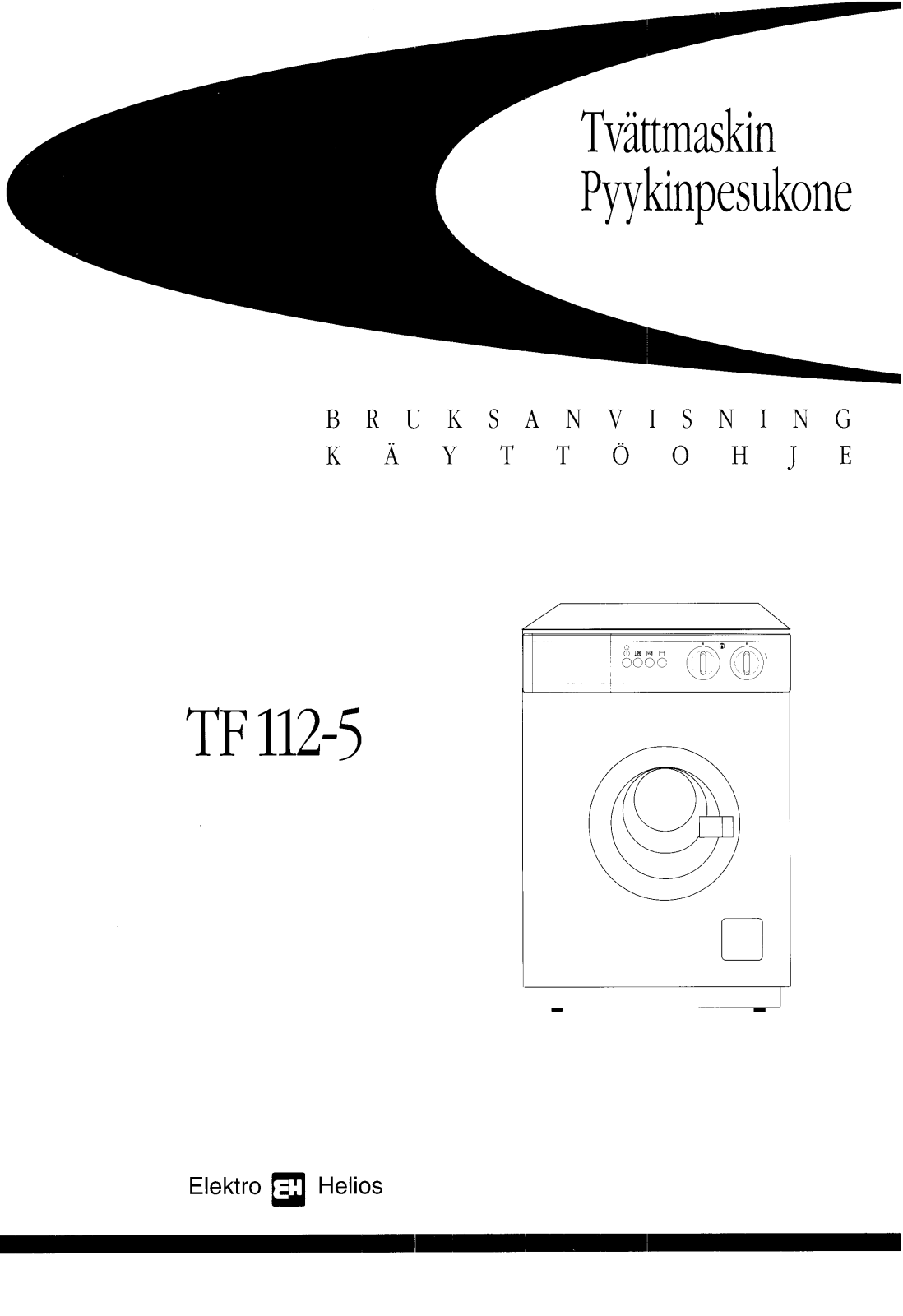 Elektro helios TF112-5 User Manual