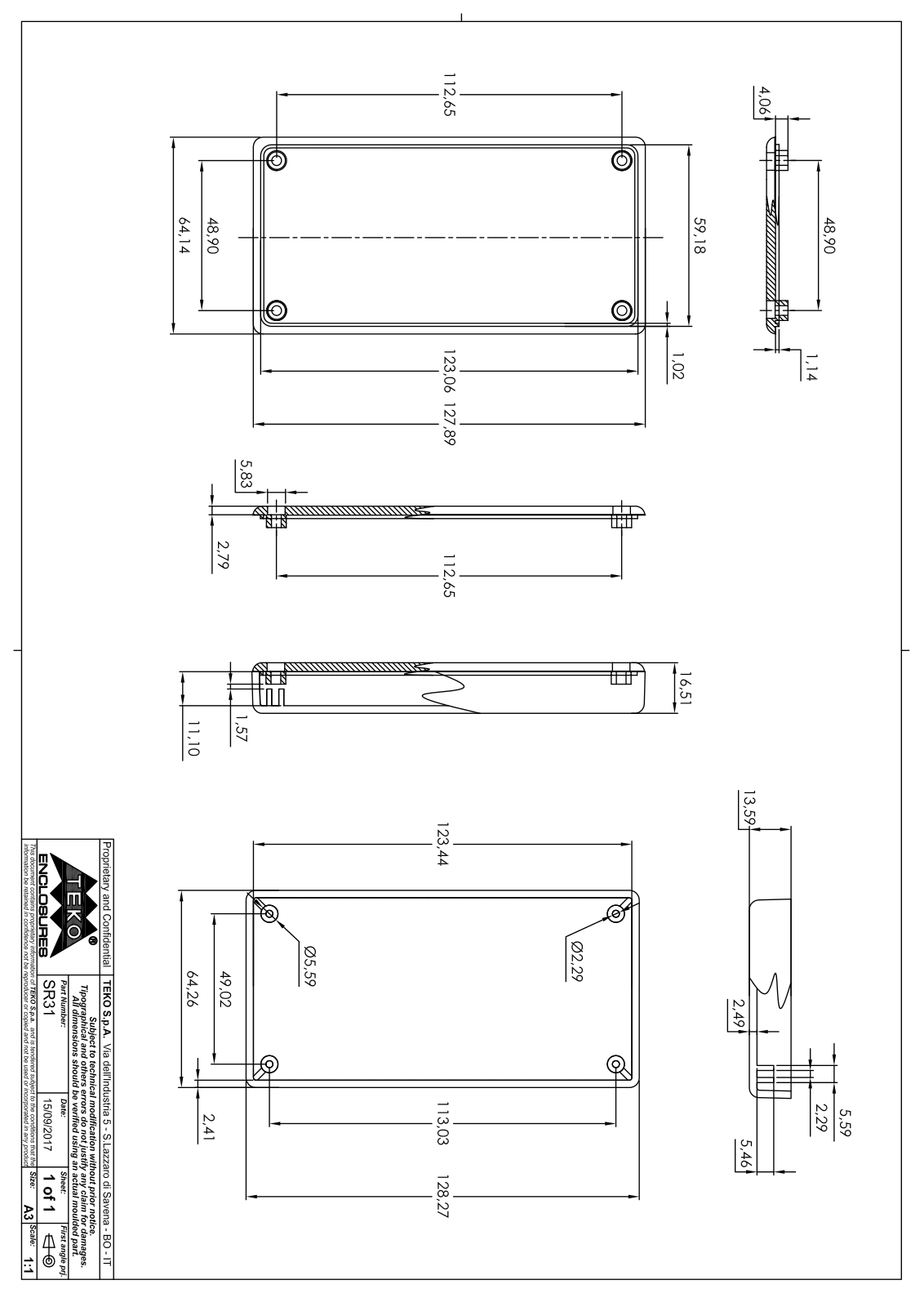 TEKO SR31.7 Datasheet - ManualMachine.com