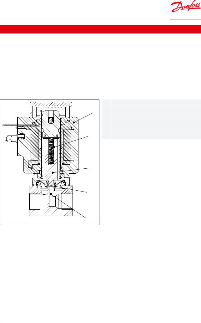 Danfoss EV212B Data sheet