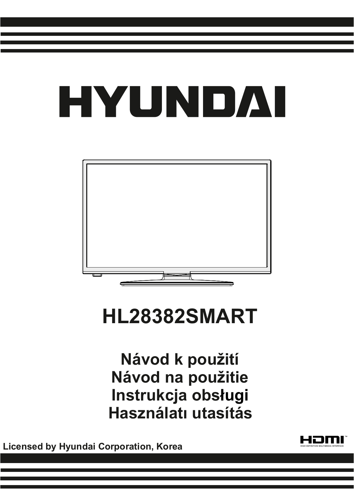 Hyundai HL 28382 SMART User Manual