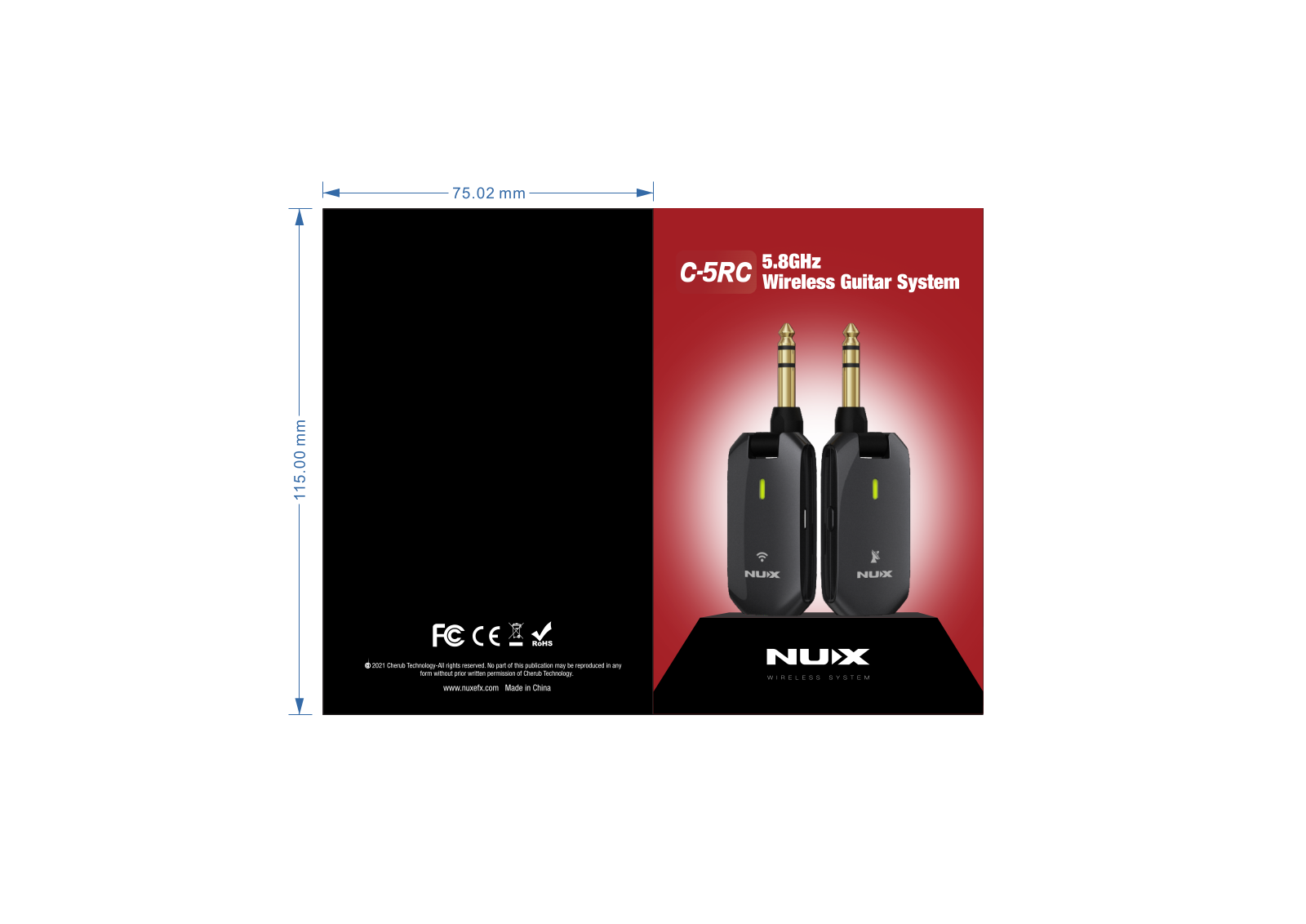 Nux C-5RC Owner`s Manual