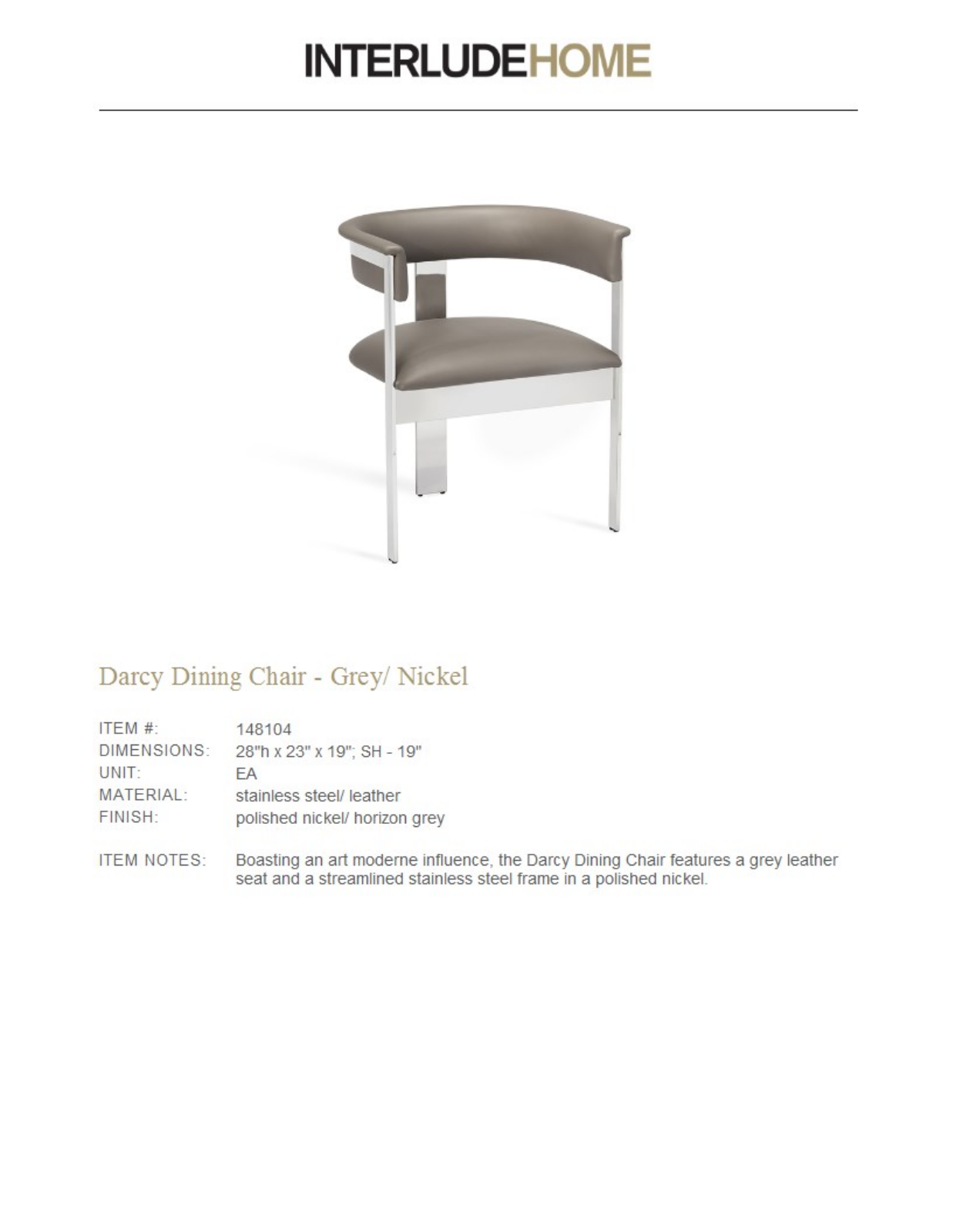 Interlude ILH2176 Specifications - ManualMachine.com