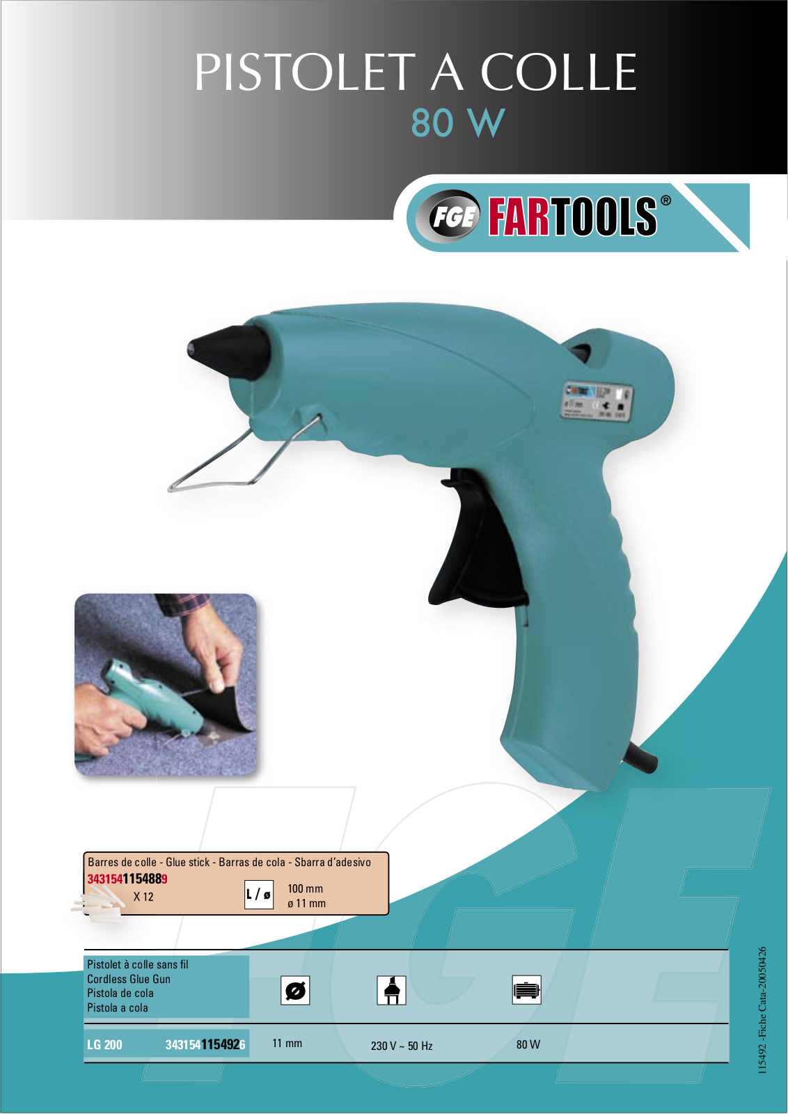 FARTOOLS LG 200 User Manual