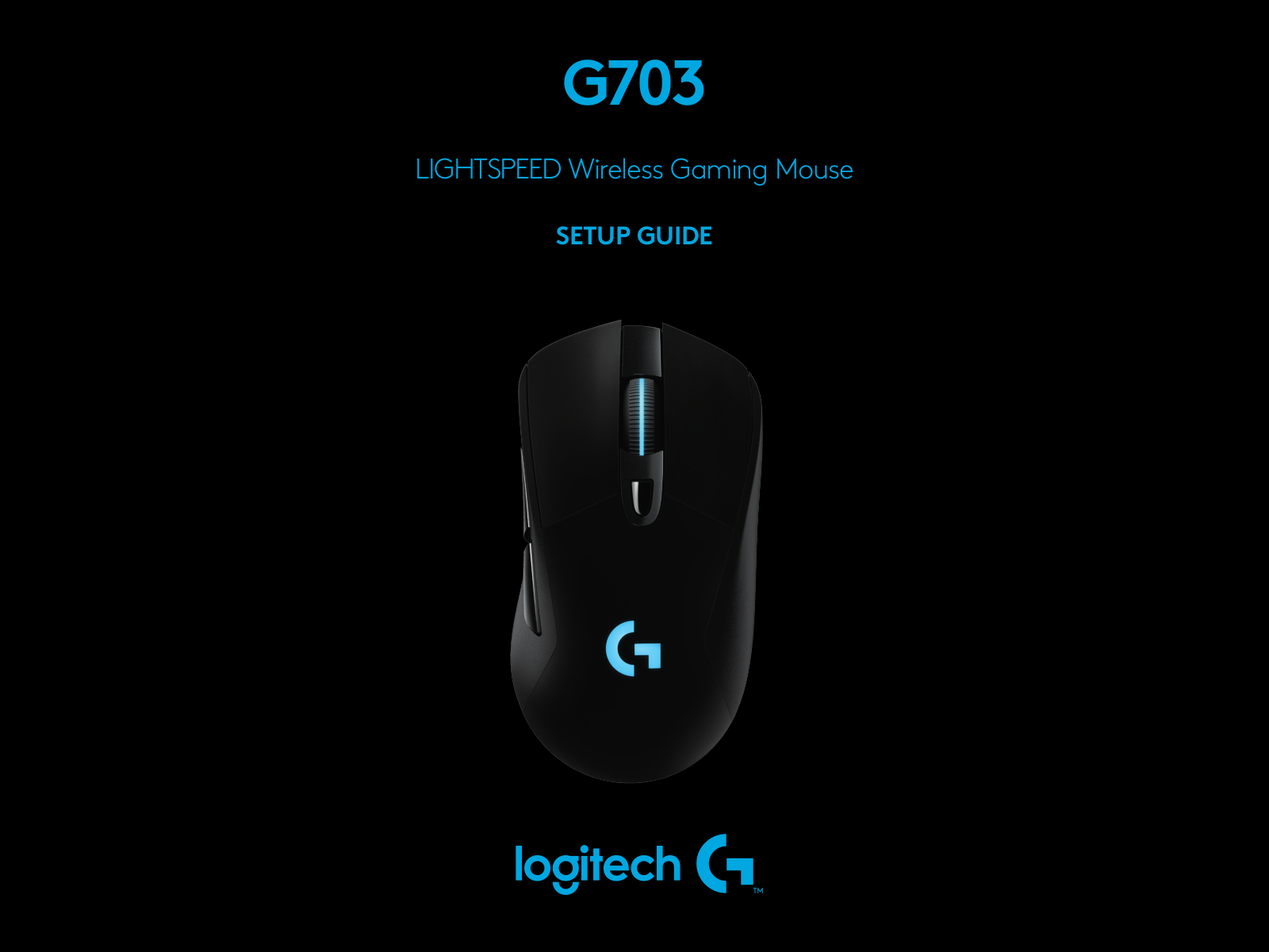 Logitech G703 User Manual