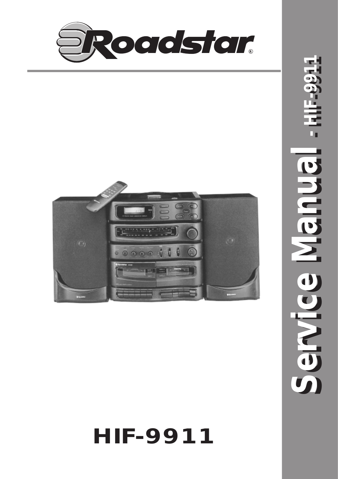 Sony HIF 9911 Service Manual