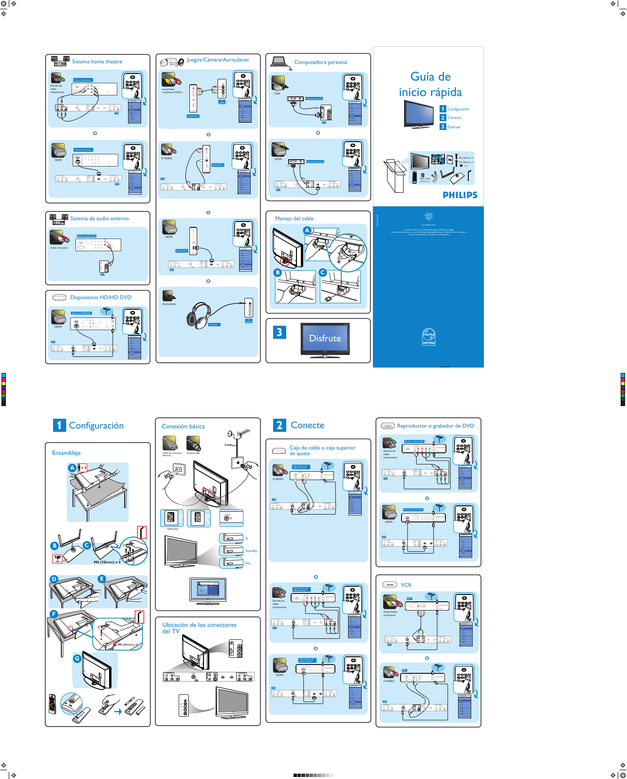 PHILIPS 37PFL5332 User Manual