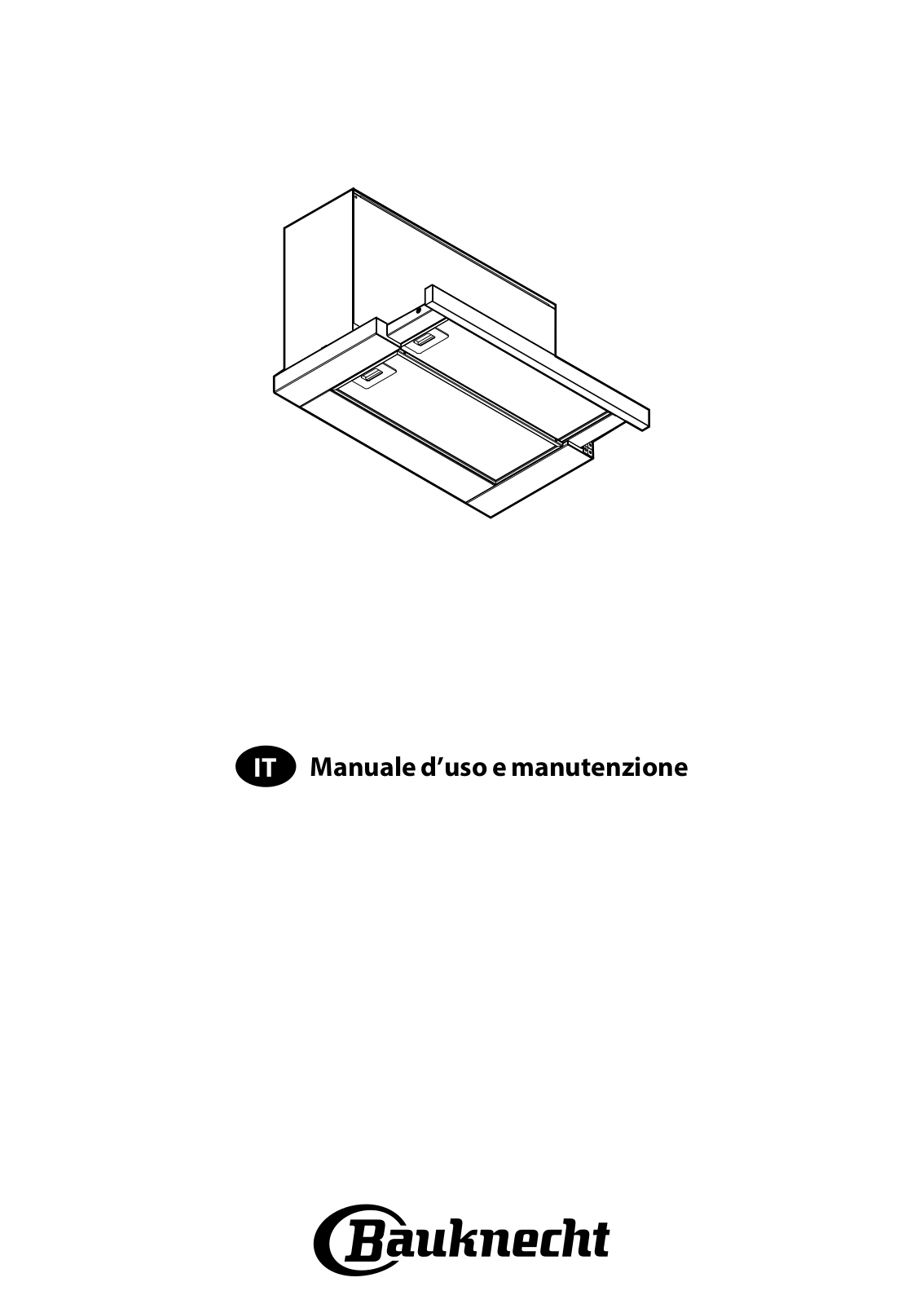 BAUKNECHT DBAH 65 LM X User Manual