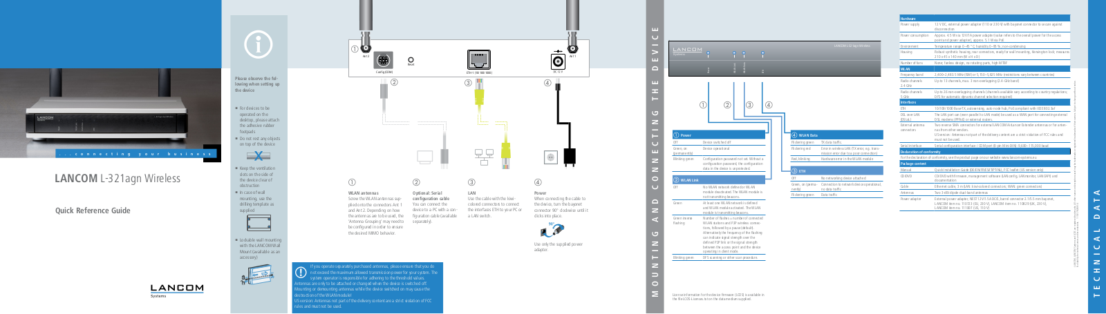 Lancom L-321AGN User Manual