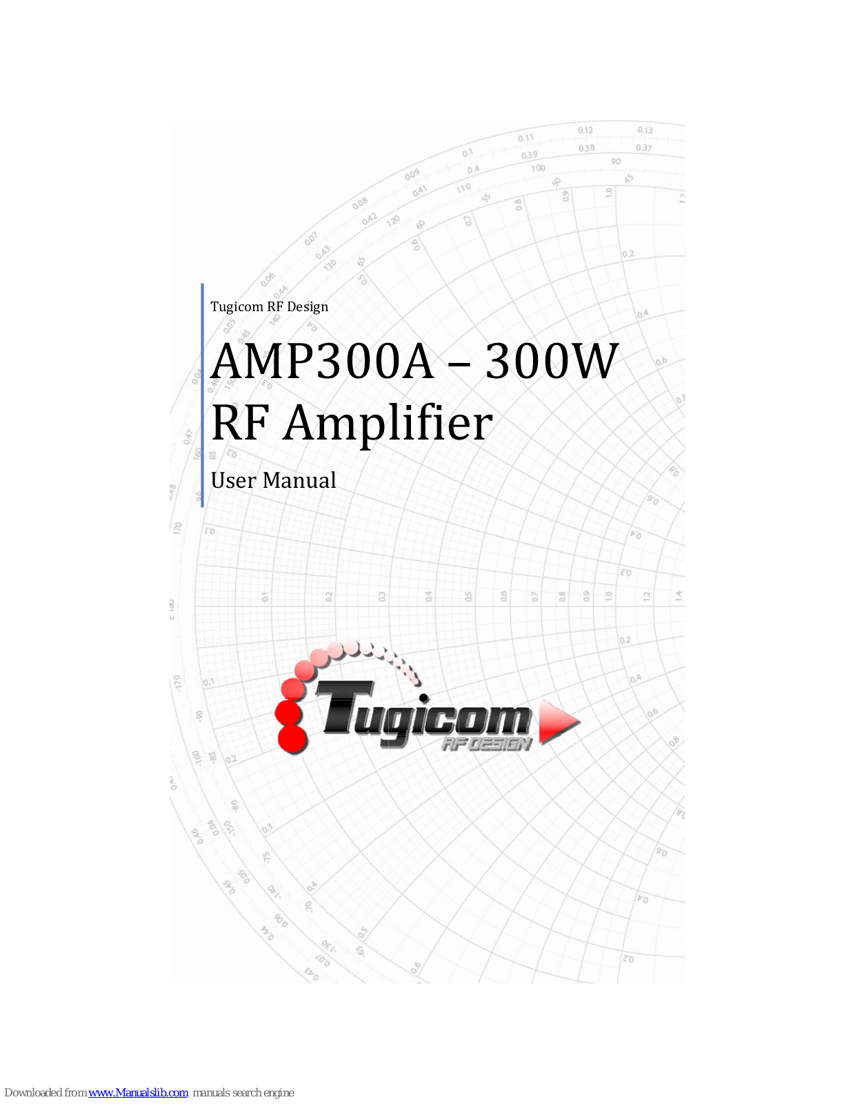 Tugicom AMP300A User Manual