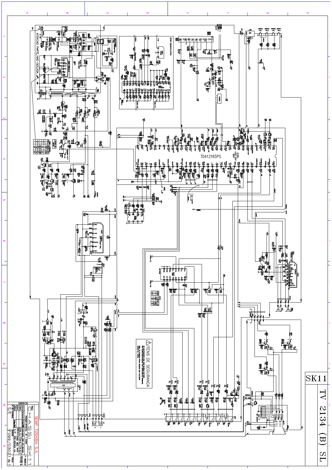 China SK11 Schematic