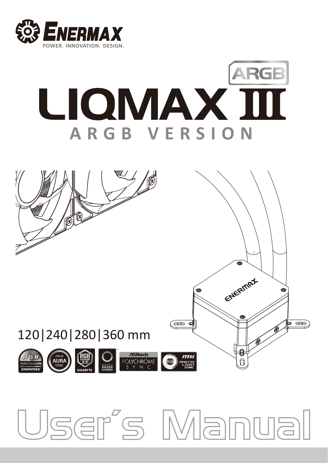 Enermax ELC-LMT360-ARGB Service Manual