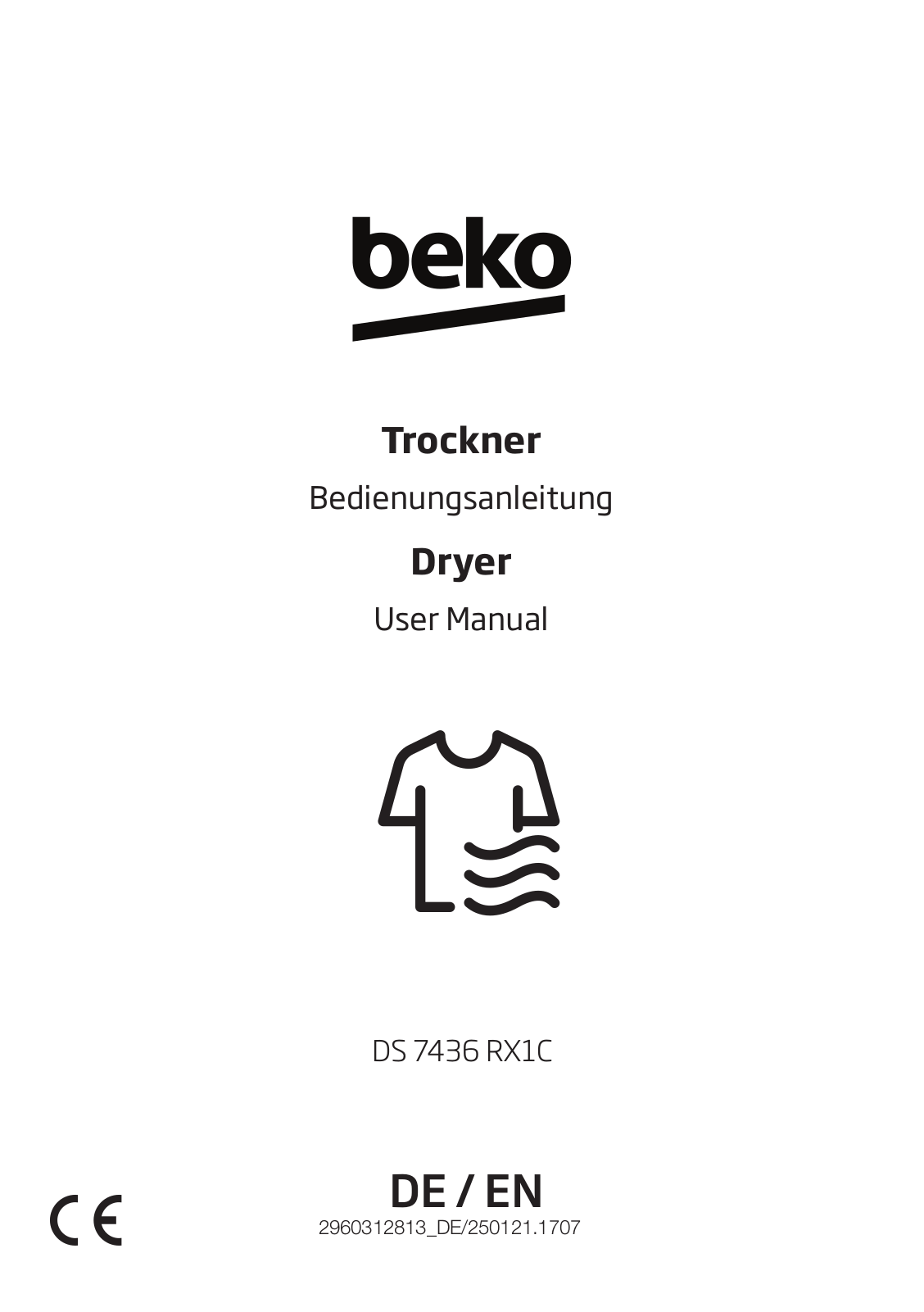 Beko DS7436RX1C User manual
