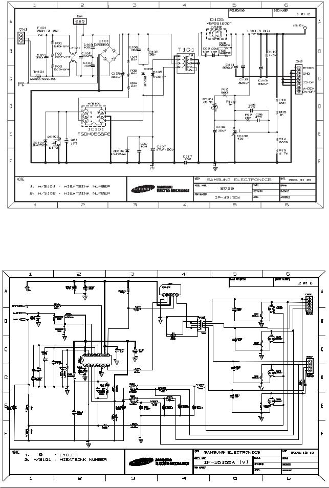 Samsung BN44-00177B Schematic