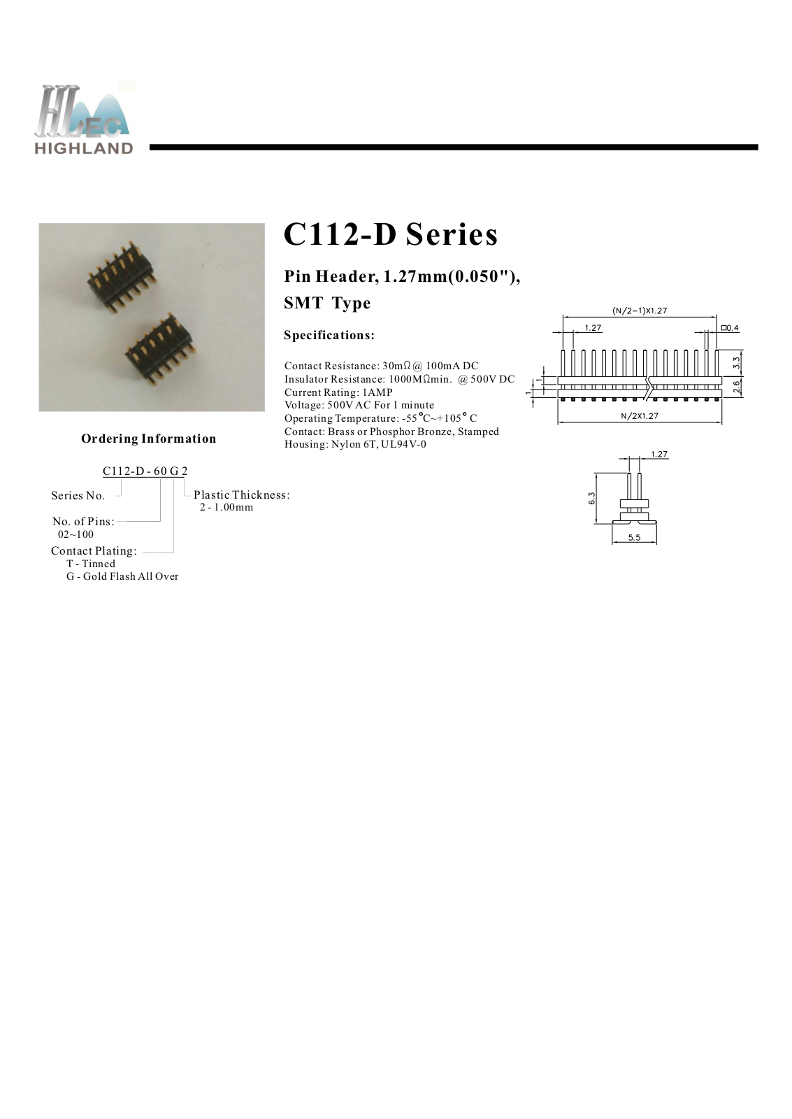 Rainbow Electronics C112-D User Manual