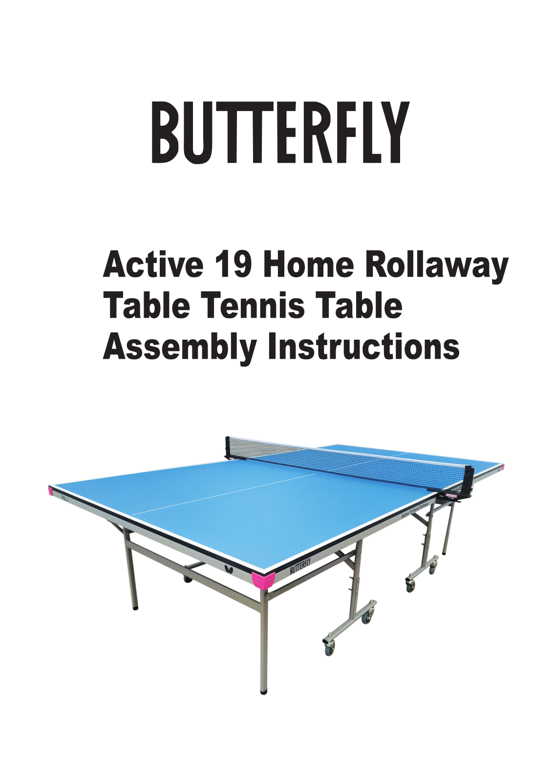 Butterfly BFY10102 w - ManualMachine.com