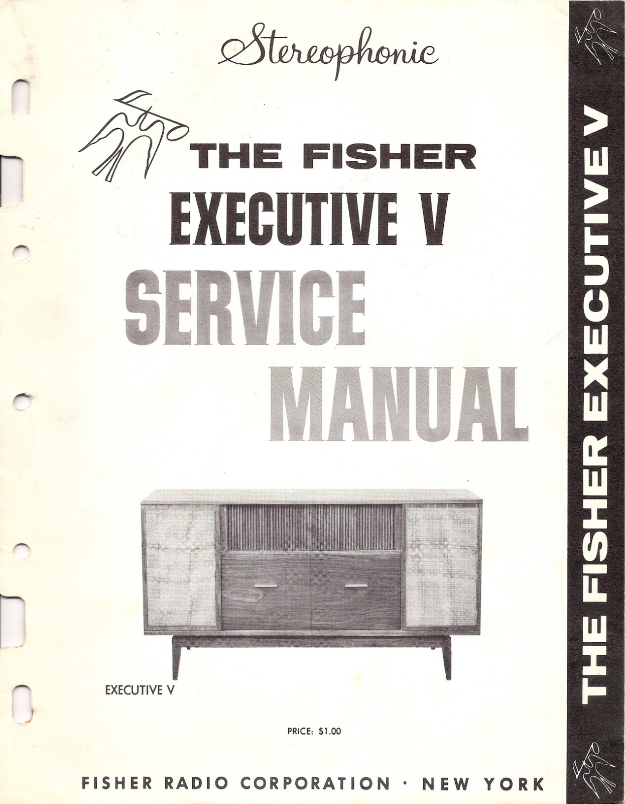 Fisher Executive-5 Service Manual