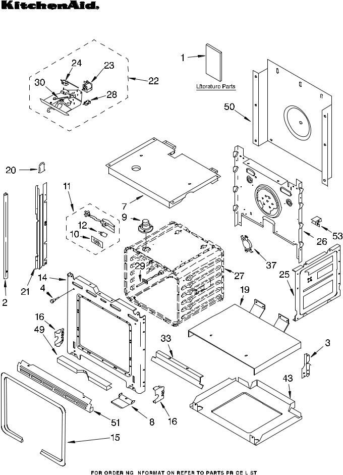 KitchenAid KEBS177DSS8 Parts List