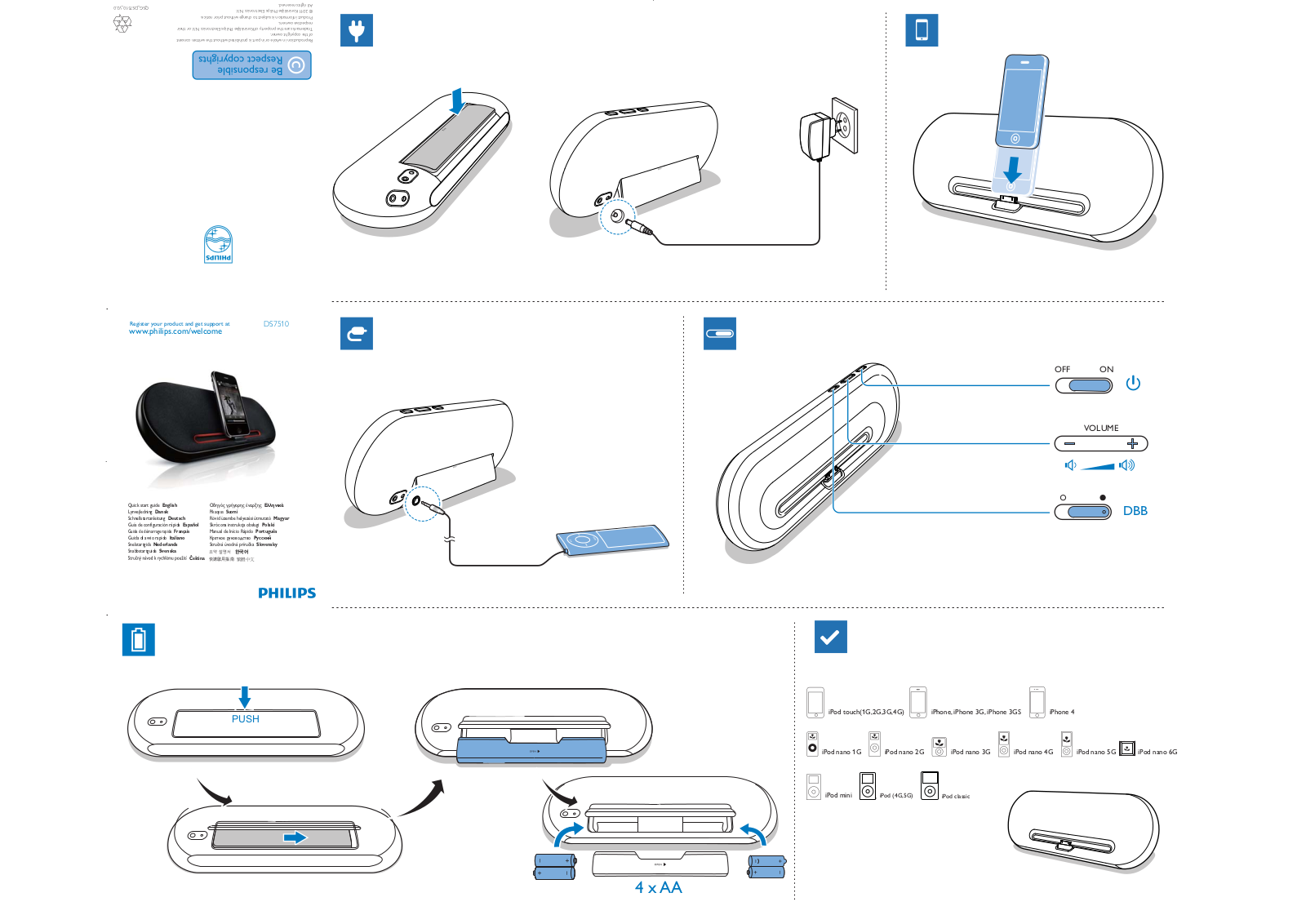 Philips DS7510 User Guide