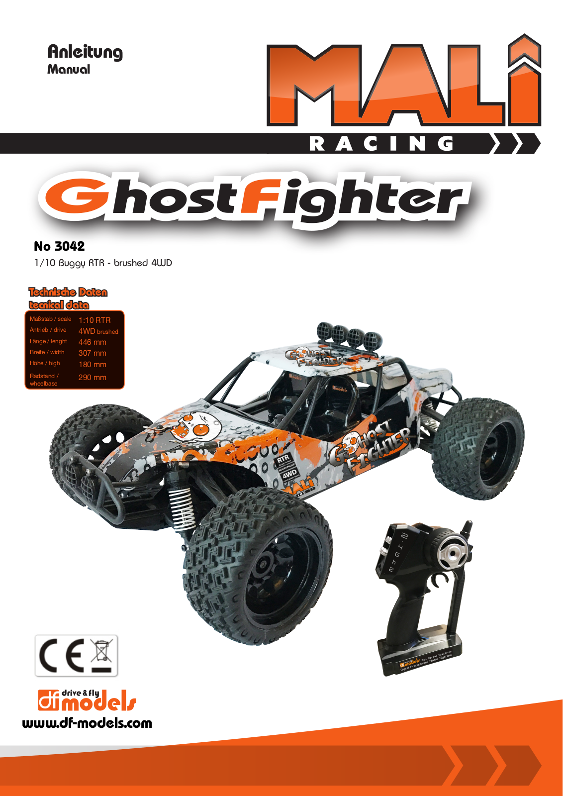 DF-Models Ghost Fighter Service Manual - ManualMachine.com