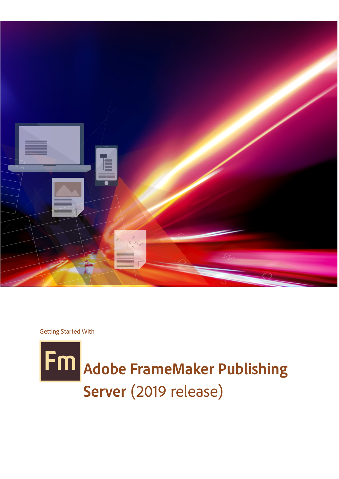 Macromedia FrameMaker Publishing Server - 2019 Getting Started