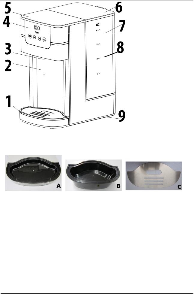 CASO HW 1000 Touch User guide