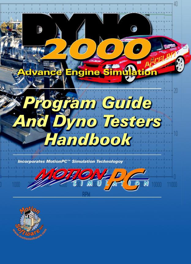 Games PC DESKTOP DYNO 2000 User Manual