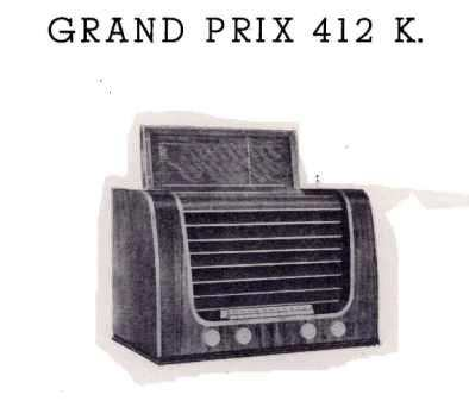 Bang Olufsen GP-412-K Schematic