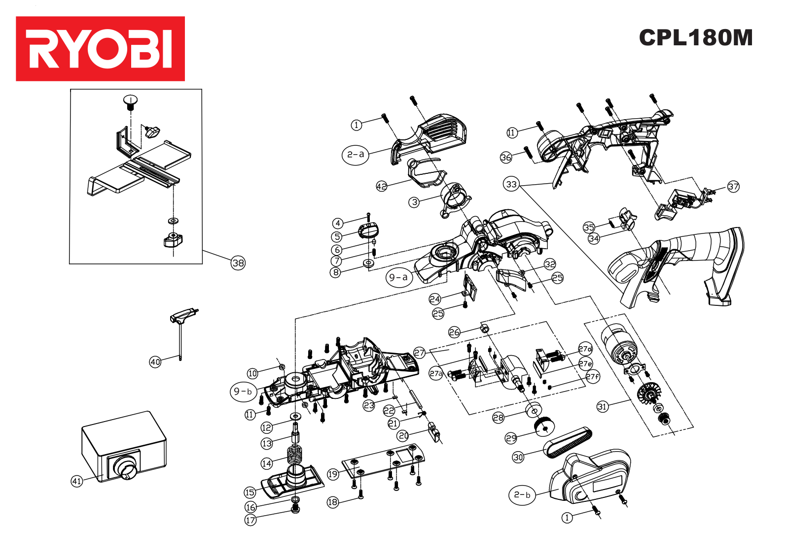 Ryobi CPL180M User Manual