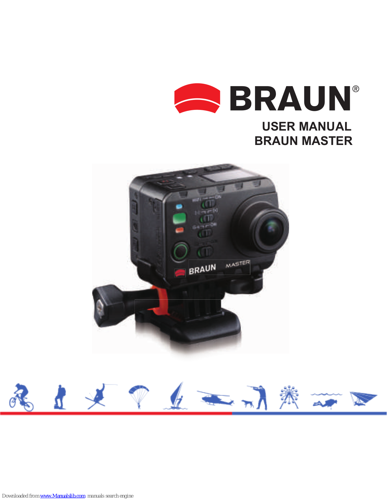 Braun MASTER User Manual