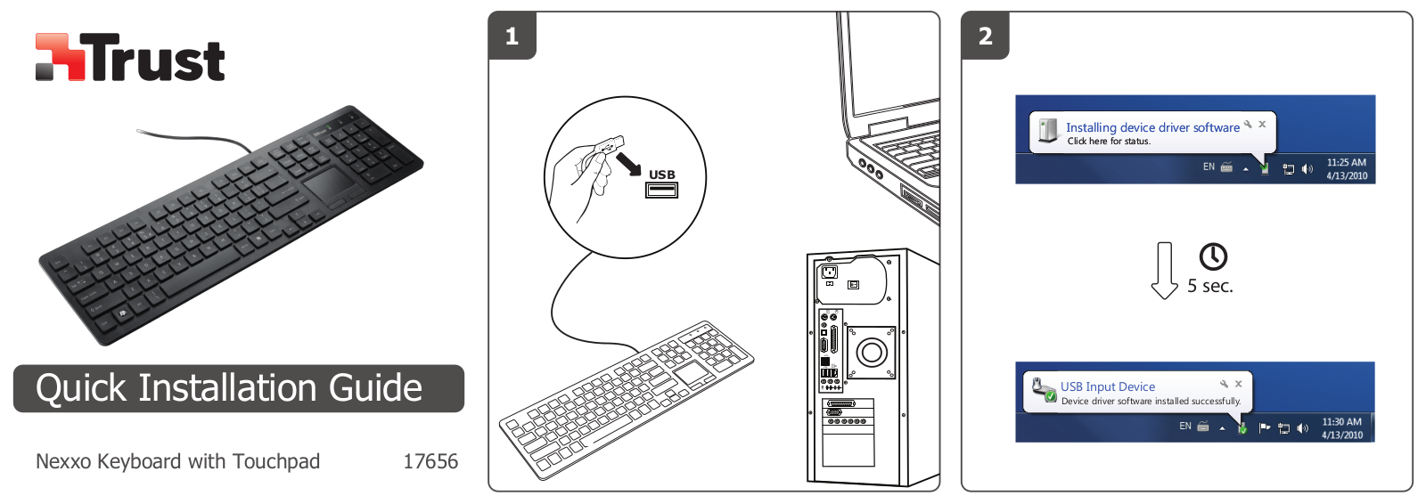 Trust 17656 User Manual