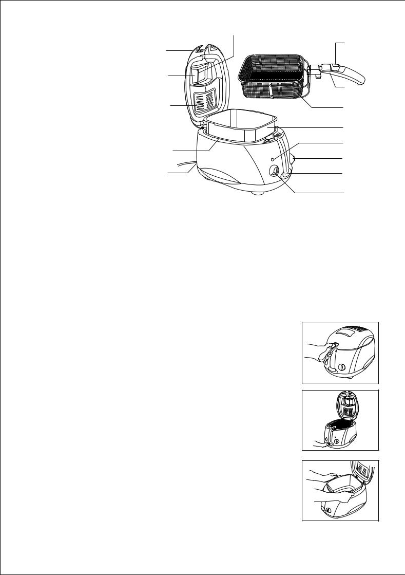 Black & Decker EF40 User Manual