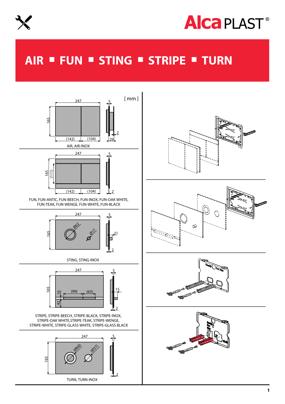 AlcaPlast XPLS1024 Installation & Assembly - ManualMachine.com
