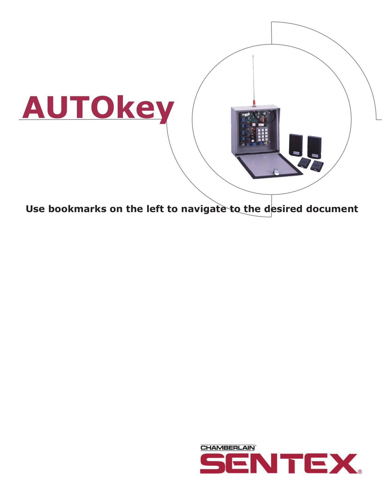 Lift-master AUTOKEY User Manual