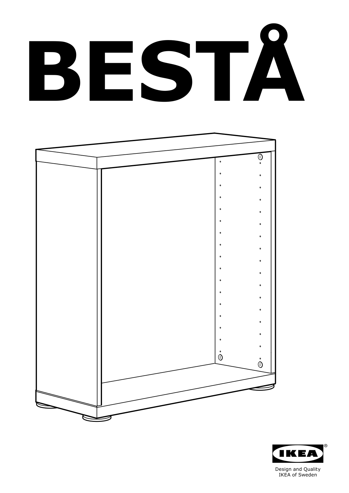 Ikea S49047869, S59057481, S99046867, S29074175 Assembly instructions