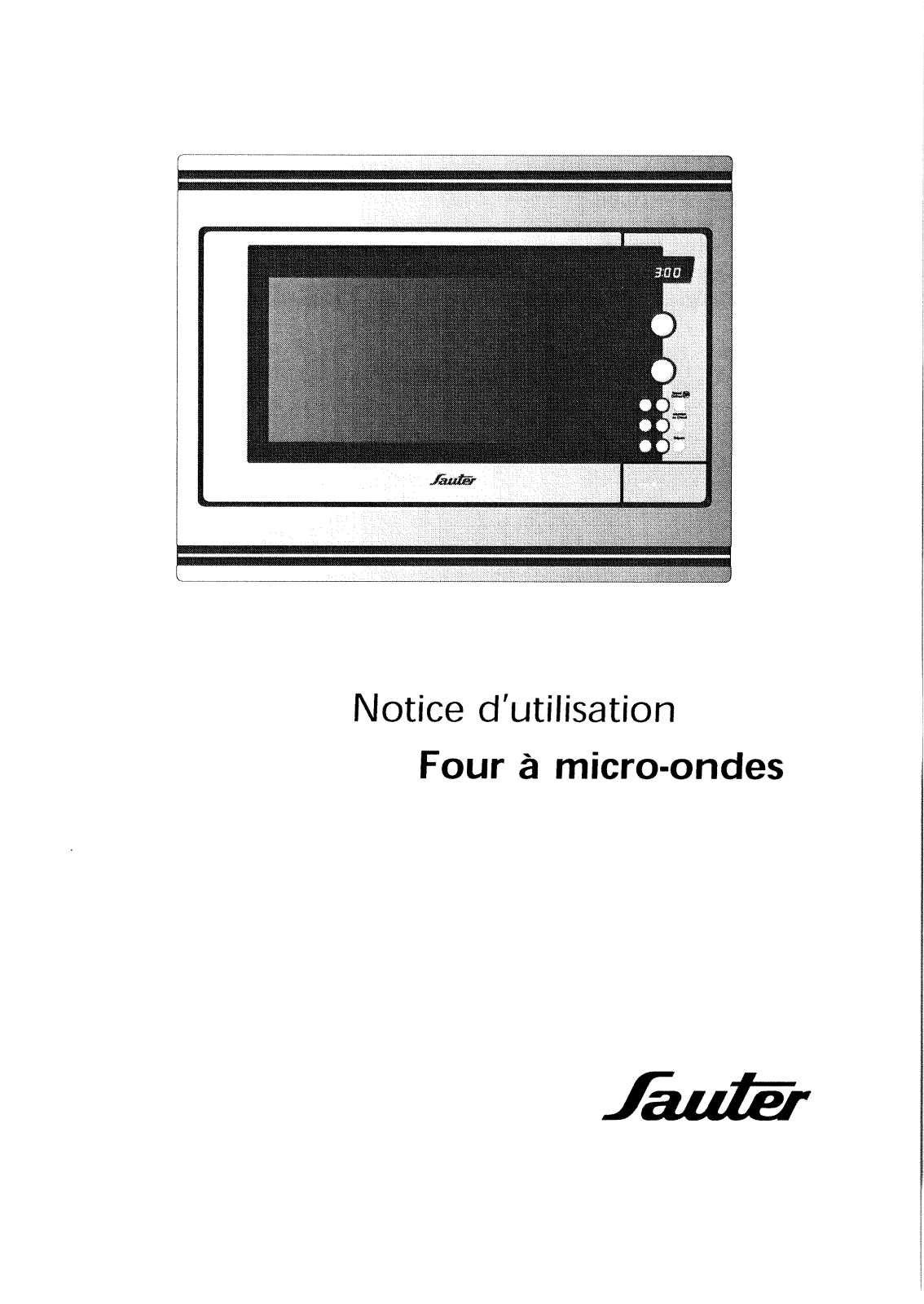 SAUTER SME200BF1 User Manual